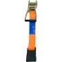 Kit Cinta Catraca Amarracao Laranja 50mm 5t 9m Gancho Flat Bester