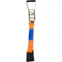 Kit Cinta Catraca Amarracao Laranja 50mm 5t 9m Gancho Flat Bester