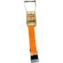 Kit Cinta Catraca Amarracao Laranja 50mm 5t 9m Gancho Flat Bester