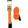Kit Cinta Catraca Amarracao Laranja 50mm 5t 9m Gancho Flat Bester