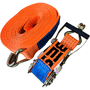 Kit Cinta Catraca Amarracao Laranja 50mm 5t 9m Gancho J Bester