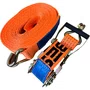 Kit Cinta Catraca Amarracao Laranja 50mm 5t 9m Gancho J Bester