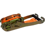 Kit Cinta Catraca Amarracao Laranja 50mm 5t 9m Gancho Sider Bester