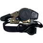 Kit Cita Catraca Retratil Automatica 1,6m 500lbs Gancho J Bester