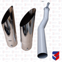Kit Escapamento Ponteira Dupla Scania NTG LE TB151