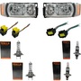 Kit Farol Pisca Chicote Lampada Scania S4 S5 LE LD Bester