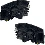 Kit Farol Scania NTG Foco Duplo 2655841 2655840 Bester