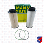 Kit Filtro Scania NTG Racor Diesel 5 Cilindros Mann Filter