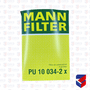 Kit Filtro Scania NTG Racor Diesel PU10034-2X Mann Filter
