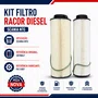 Kit Filtro Scania NTG Racor Diesel FK11007 Fleetguard