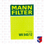 Kit Filtro Scania S4 WK1060/2 WK940/12 Mann Filter