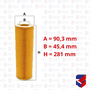 Kit Filtro Troca de Oleo Scania 440 Euro 5 Mann Filter