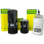 Kit Filtro Troca de Oleo Scania S4 Ate 2007 Mann Filter