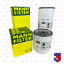 Kit Filtro Volvo New FH Racor Diesel PL121 WDK11102/25 Mann Filter