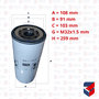 Kit Filtro Volvo Racor Diesel WK11001X WDK11102/25 Mann Filter