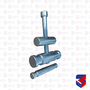Kit Fixacao Cinta Tanque Redondo Scania 660mm ME1895 Edreaza