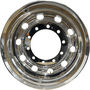 Jogo 4 Rodas Aluminio 22,5x8,25 Traseira Borga Larga Roadline