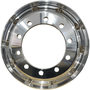 Jogo 4 Rodas Aluminio 22,5x8,25 Traseira Borga Larga Roadline