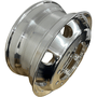Jogo 4 Rodas Aluminio 22,5x8,25 Traseira Borga Larga Roadline