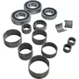 Kit Rolamento Caixa Cambio Mercedes G60 G 85 Modelo Antigo B08511