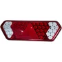 Lanterna Carreta Guerra Led LD Lente Acrilico Universal Bester