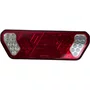 Lanterna Carreta Guerra LED LD Lente Plastico 40849 Multilight