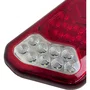 Lanterna Carreta Guerra LED LD Lente Plastico 40849 Multilight