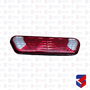 Lanterna Carreta Guerra LED LD Lente Plastico 40849 Multilight