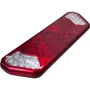 Lanterna Carreta Guerra LED LE Lente Plastico 40850 Multilight