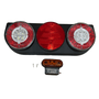 Lanterna Carreta Traseira Universal 24v Com Balizador LD Multilight