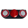 Lanterna Carreta Traseira Universal 24v Com Balizador LD Multilight