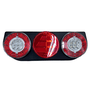 Lanterna Carreta Traseira Universal 24v Com Balizador LE Multilight