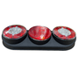Lanterna Carreta Traseira Universal 24v Com Balizador LE Multilight