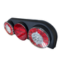 Lanterna Carreta Traseira Universal 24v Com Balizador LE Multilight