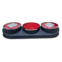 Lanterna Carreta Traseira Universal 24v Sem Balizador LD Multilight