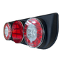 Lanterna Carreta Traseira Universal 24v Sem Balizador LE Multilight