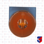Lanterna Lat Carreta Universal Laranja H37139 C/Suporte e Fio