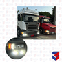 Lanterna Pisca Dianteira Scania S5 V8 LED PU1475 L2016 Gauer
