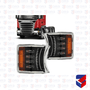 Lanterna Pisca Dianteira Scania S5 V8 LED PU1475 L2016 Gauer