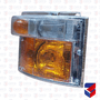 Lanterna Pisca LD Dianteira Scania S4 Acrilico 24v PD1242