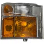 Lanterna Pisca LD Dianteira Scania S4 Acrilico 24v PD1242