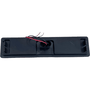 Lanterna Tapa Sol Scania S4 S5 Led Amarela 24v H37275 H3
