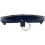 Lanterna Tapa Sol Scania S4 S5 Led Amarela 24v H37275 H3