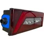 Lanterna Traseira Scania NTG LED LD Com Sirene Re Bester
