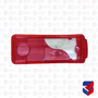 Lente Lanterna Traseira Botinha LD Scania S4 LD1262 1784670
