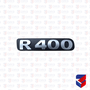 Emblema Painel Frontal Scania R400 Numero e Letra 1890317 Cepam