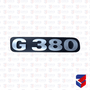 Emblema Painel Frontal Scania G380 Numero e Letra 1890353 Cepam