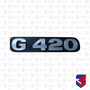 Emblema Painel Frontal Scania G420 Numero e Letra 1890357 Cepam