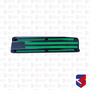 Emblema Painel Frontal Scania G420 Numero e Letra 1890357 Cepam