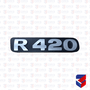 Emblema Painel Frontal Scania S5 R420 Numero e Letra 1890319 Cepam